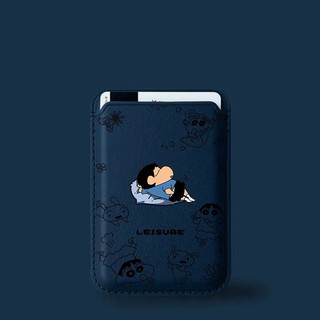 Hộp đựng thẻ ví họa tiết Crayon Shinchan dễ thương cho iPhone 13 12promax15pro 15promax 14 14promax 14 Pro 16 16plus 16 Pro Max 11