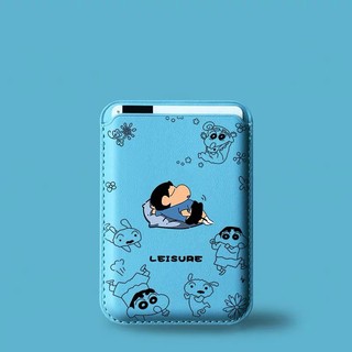 Hộp đựng thẻ ví họa tiết Crayon Shinchan dễ thương cho iPhone 13 12promax15pro 15promax 14 14promax 14 Pro 16 16plus 16 Pro Max 11