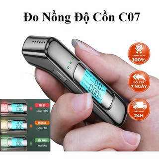 Máy kiểm tra cồn không tiếp xúc với màn hình kỹ thuật số LED Máy đo cồn Máy kiểm tra cồn Độ chính xác Công cụ chẩn đoán máy đo hơi thở
