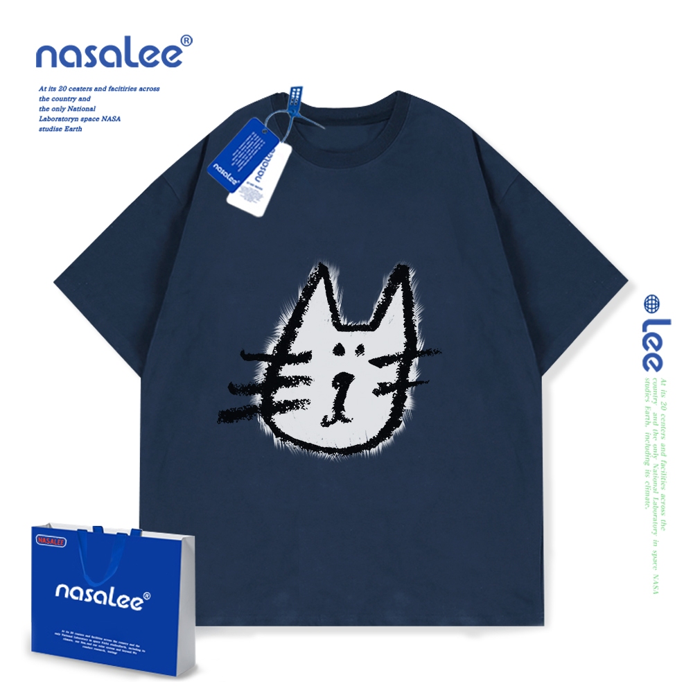Nasa Cotton Nguyên Chất T-shirt Ngắn Tay Cho Trẻ Em – Mềm Mại, Thoải Mái, Thời Trang Dễ Thương 2025