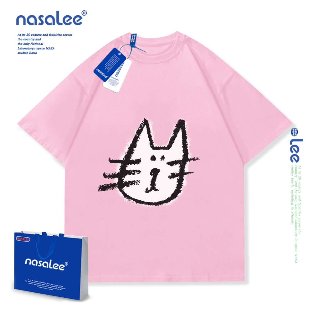 Nasa Cotton Nguyên Chất T-shirt Ngắn Tay Cho Trẻ Em – Mềm Mại, Thoải Mái, Thời Trang Dễ Thương 2025