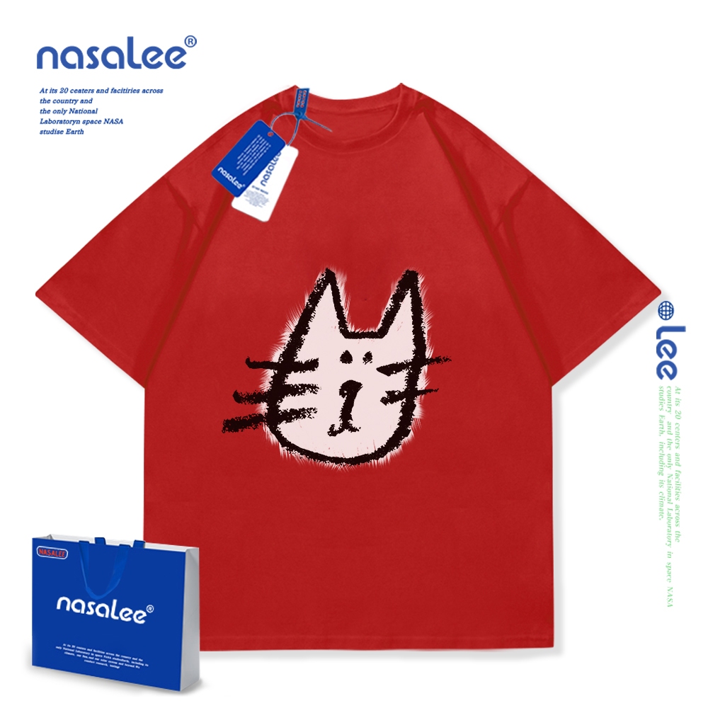 Nasa Cotton Nguyên Chất T-shirt Ngắn Tay Cho Trẻ Em – Mềm Mại, Thoải Mái, Thời Trang Dễ Thương 2025