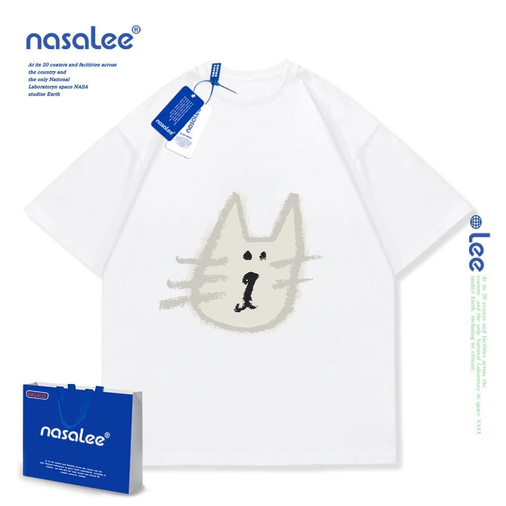 Nasa Cotton Nguyên Chất T-shirt Ngắn Tay Cho Trẻ Em – Mềm Mại, Thoải Mái, Thời Trang Dễ Thương 2025