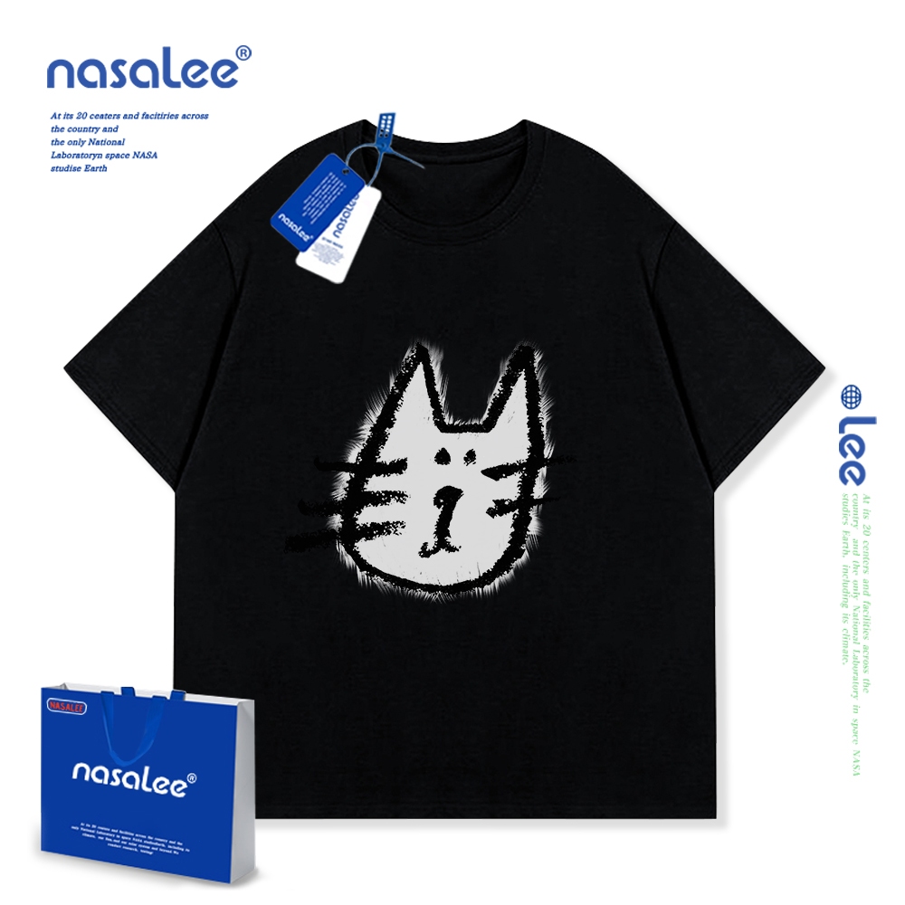 Nasa Cotton Nguyên Chất T-shirt Ngắn Tay Cho Trẻ Em – Mềm Mại, Thoải Mái, Thời Trang Dễ Thương 2025
