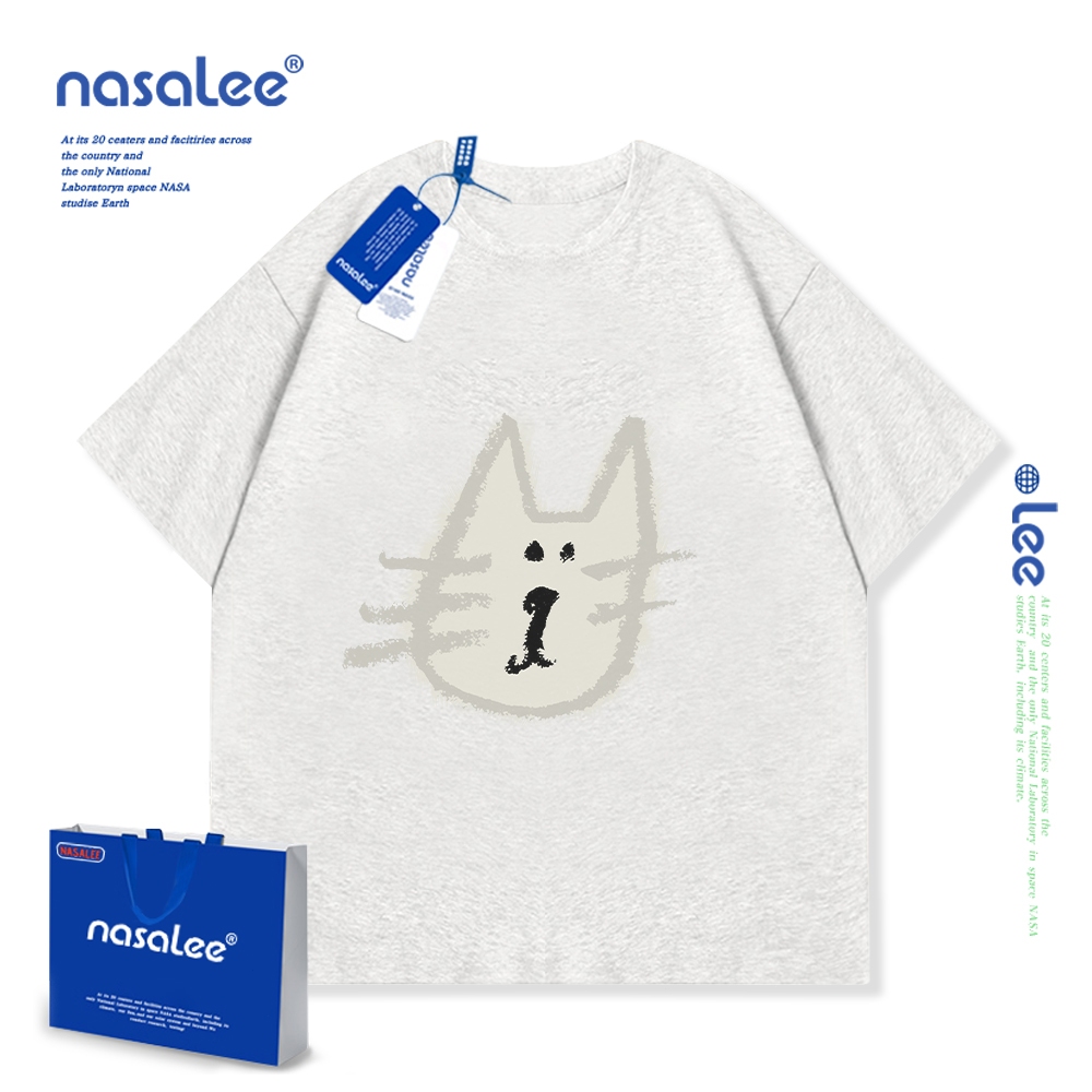 Nasa Cotton Nguyên Chất T-shirt Ngắn Tay Cho Trẻ Em – Mềm Mại, Thoải Mái, Thời Trang Dễ Thương 2025
