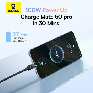 Cáp sạc nhanh Baseus Discolor Series 100W USB sang USB-C