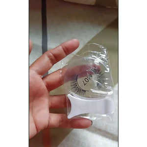 Kiligmata 1 Cặp Lông Mi Từ Tính 4 Miếng Có Kẹp Có Thể Tái Sử Dụng Lông Mi Giả Tự Nhiên Không Keo Dán An Toàn 3D Lông Mi Giả Để Trang Điểm