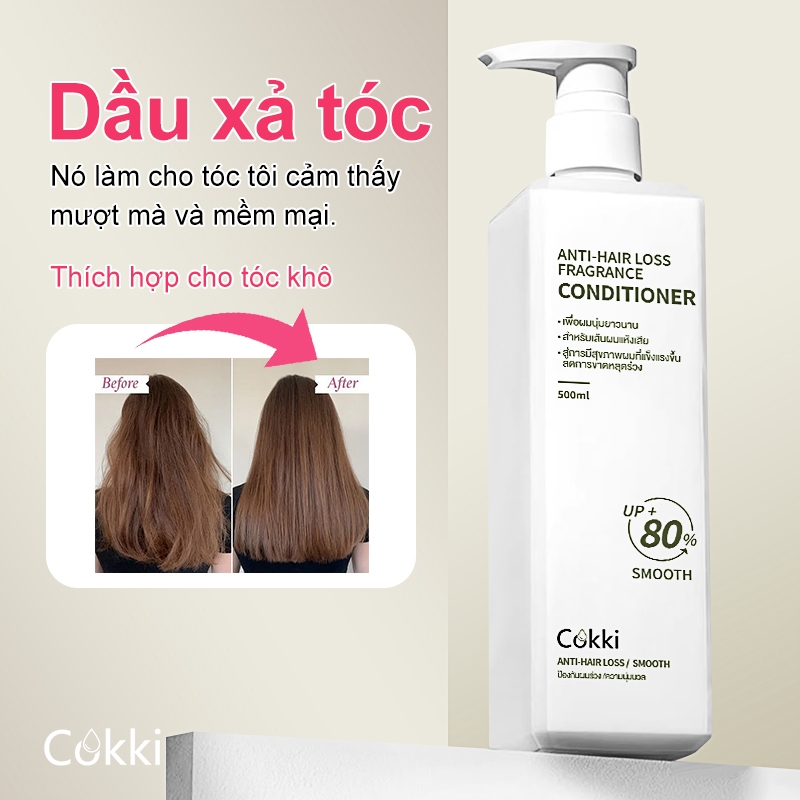 Sử dụng Dầu Xả Bổ Sung Keratin Và Collagen trong đời sống