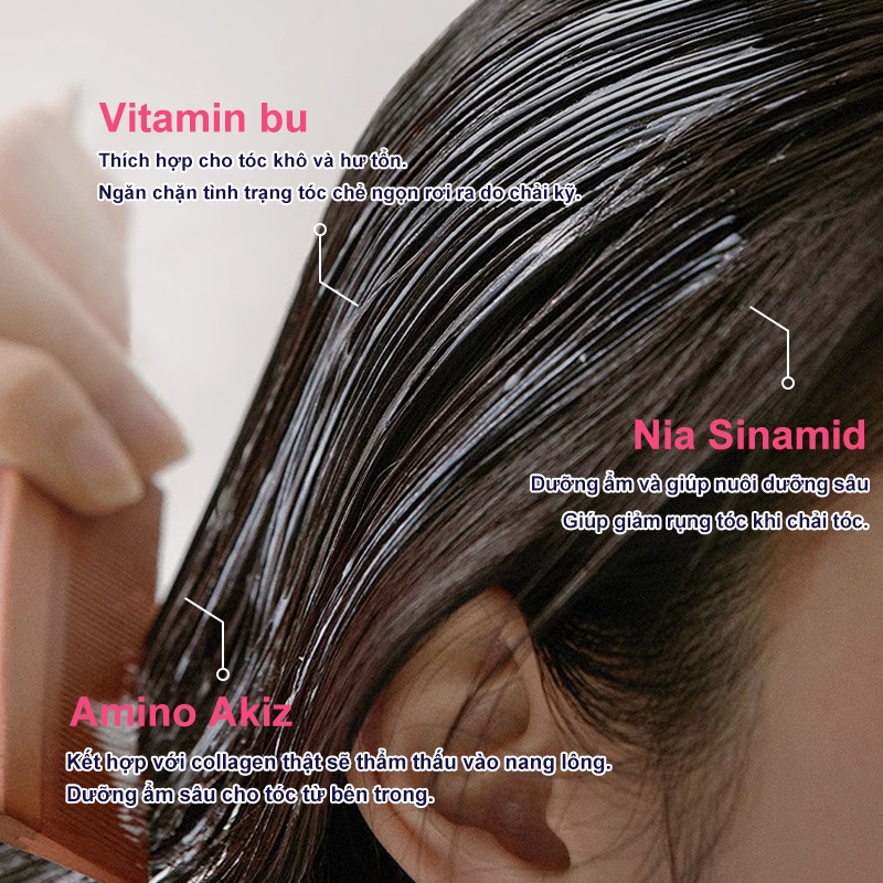 Dầu Xả Keratin Collagen - dầu xả keratin collagen