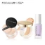 FOCALLURE Combo 3 sản phẩm: Phấn phủ làm sáng da + Kem nền đệm + Bột rời để che lỗ chân lông Thích hợp cho mọi loại da