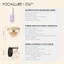 FOCALLURE Combo 3 sản phẩm: Phấn phủ làm sáng da + Kem nền đệm + Bột rời để che lỗ chân lông Thích hợp cho mọi loại da
