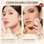 FOCALLURE Combo 3 sản phẩm: Phấn phủ làm sáng da + Kem nền đệm + Bột rời để che lỗ chân lông Thích hợp cho mọi loại da