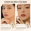 FOCALLURE Combo 3 sản phẩm: Phấn phủ làm sáng da + Kem nền đệm + Bột rời để che lỗ chân lông Thích hợp cho mọi loại da