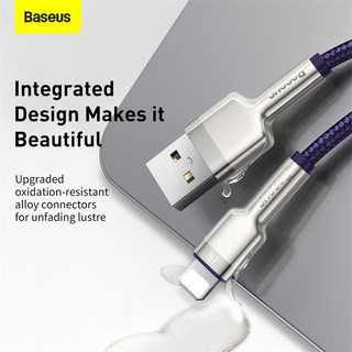 Dây Cáp Sạc Nhanh Baseus Cho Phone/Ipad Từ Đầu USB Sang 2.4A