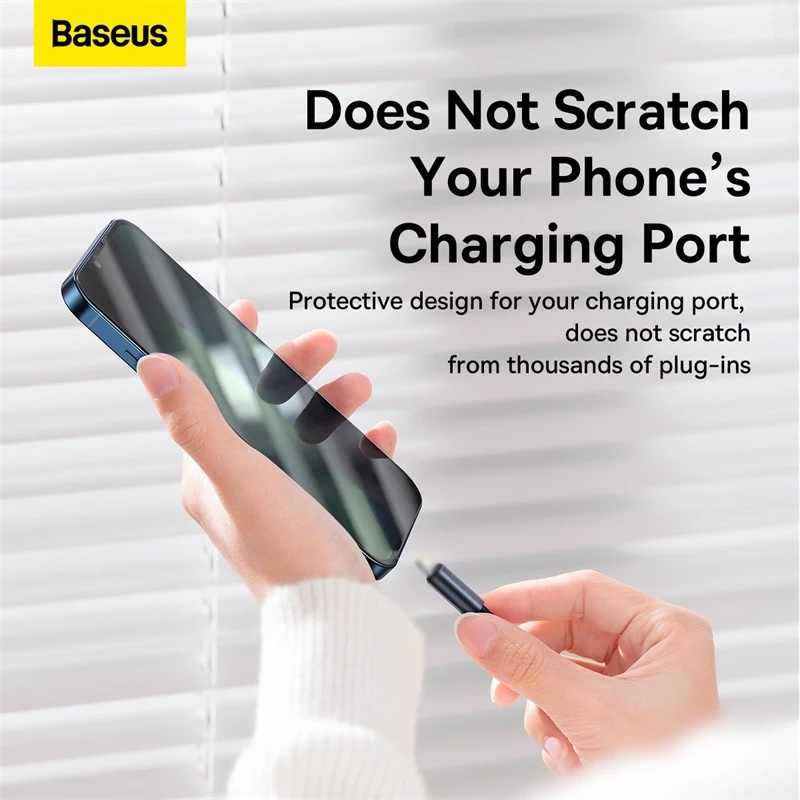 Ảnh Dây cáp sạc nhanh BASEUS PD 20W USB-C thích hợp cho Phone 2