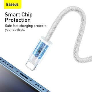 Dây cáp Baseus hỗ trợ sạc nhanh đầu cắm USB cho Phone