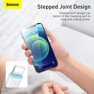 Dây cáp Baseus hỗ trợ sạc nhanh đầu cắm USB cho Phone