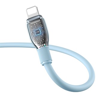 Dây cáp sạc nhanh BASEUS Pudding Series 2.4A thích hợp cho Phone