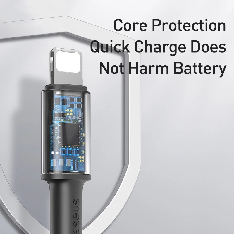 Ảnh Cáp Sạc Nhanh Baseus Cổng USB C Sang 20W Cho Phone 2