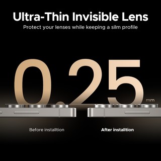 Kính bảo vệ ống kính máy ảnh UGREEN cho Samsung S25 Ultra Full Lens Glass