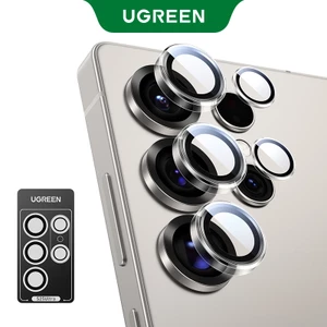 Kính bảo vệ ống kính máy ảnh UGREEN cho Samsung S25 Ultra Full Lens Glass