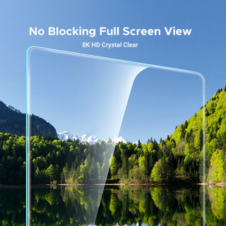 Ugreen 2 Miếng Dán Bảo Vệ Màn Hình HD Không Biên Giới Cho Samsung S25 Ultra Kính Cường Lực Siêu Cường Lực