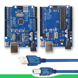 ENGLAB★ UNO R3 Phiên bản nâng cấp, UNO R3 with Atmega16U2 | Shopee Việt Nam