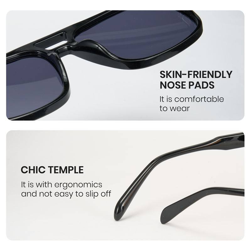 Kính râm Cyxus Aviator dành cho nam nữ UV400 Bảo vệ chống chói Cầu đôi Kính lái xe Kính thể thao 1240