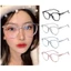 🌺xinyia🌺 Kính Mắt Kính Chống Bức Xạ Cho Nữ Kính Sinh Viên Chống Ánh Sáng Xanh Kính Máy Tính Có Thể Thay Thế Ống Kính Nhẹ Thời Trang Kính Mắt