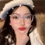 🌺xinyia🌺 Kính Mắt Kính Chống Bức Xạ Cho Nữ Kính Sinh Viên Chống Ánh Sáng Xanh Kính Máy Tính Có Thể Thay Thế Ống Kính Nhẹ Thời Trang Kính Mắt