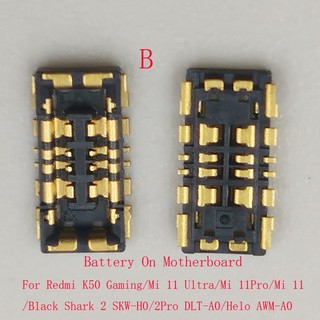 2-10 Chiếc USB Màn Hình Lcd Pin FPC Kết Nối Cắm Cho Xiaomi Mi 11 Ultra M11 Redmi K50 Chơi Game Cá Mập Đen 2 Pro Helo 40 50 60 Pin 11Pro AWM-A0 SKW-H0 2Pro Mi11 Sạc Flex Board