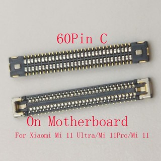 2-10 Chiếc USB Màn Hình Lcd Pin FPC Kết Nối Cắm Cho Xiaomi Mi 11 Ultra M11 Redmi K50 Chơi Game Cá Mập Đen 2 Pro Helo 40 50 60 Pin 11Pro AWM-A0 SKW-H0 2Pro Mi11 Sạc Flex Board
