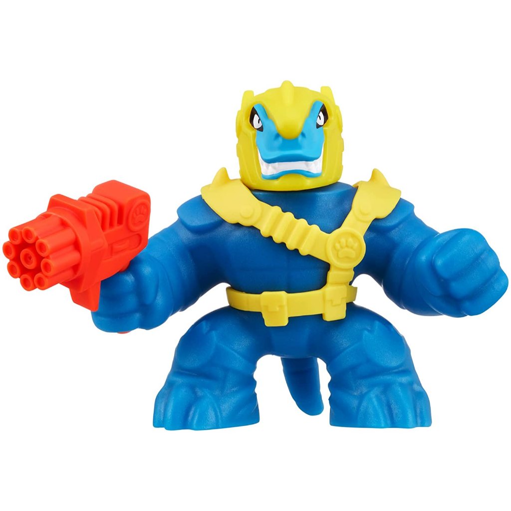 Heroes of Goo Jit Zu Galaxy Blast Hero Pack - Super Gooey Tyro với máy phun nước hoàn toàn mới