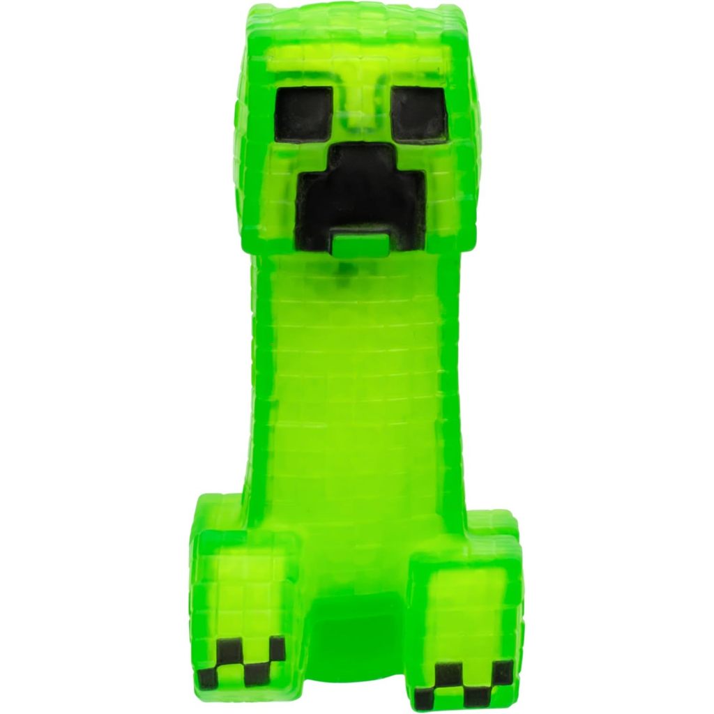 Heroes of Goo Jit Zu Minecraft Nhân vật co giãn, Creeper, Super Crunchy Goo lấp đầy với mảnh thuốc súng ẩn bên trong, kéo dài anh ta gấp 3 lần kích thước của anh ta