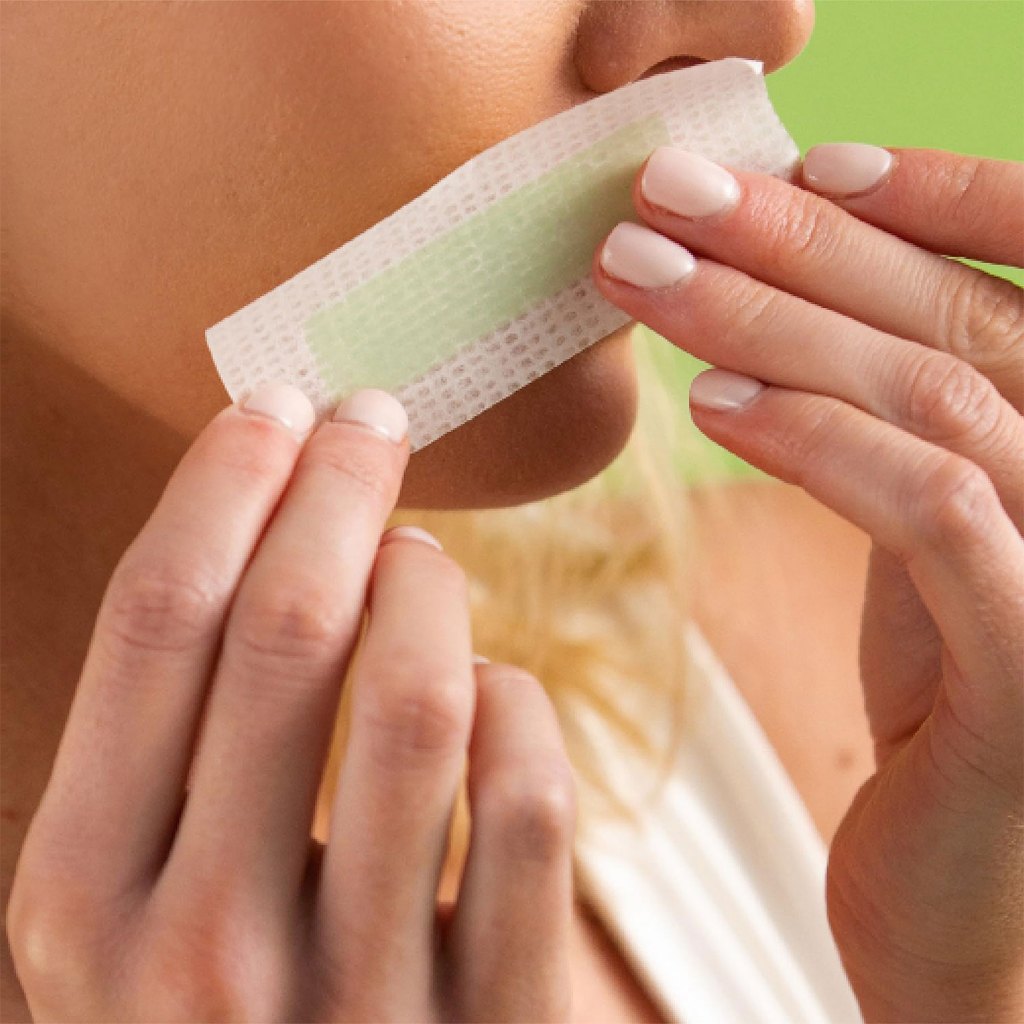 Ảnh Bộ 30 miếng sáp tẩy lông tự nhiên hai mặt Tẩy lông mặt chất lượng cao 100g 3