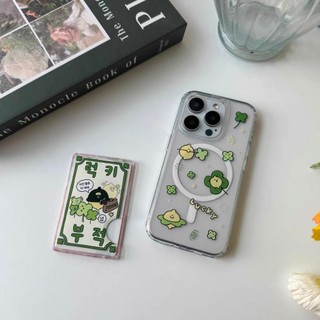 Ốp bảo vệ thẻ trong suốt họa tiết chanh may mắn phong cách Hàn Quốc cho iPhone 11pro 13 12promax 15pro 15promax 14 14promax 14pro 16 pro max 16 plus ốp lưng trong suốt