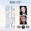 Xixi 2 kiểu kẻ mắt tem dạng lỏng đen, kẻ lười hai đầu, chì khô nhanh, chống nước, trang điểm mắt D753