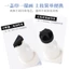 Xixi 2 kiểu kẻ mắt tem dạng lỏng đen, kẻ lười hai đầu, chì khô nhanh, chống nước, trang điểm mắt D753