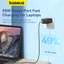 Bộ sạc USB Type C sạc nhanh Baseus 65W GaN cho máy tính xách tay, forTablets