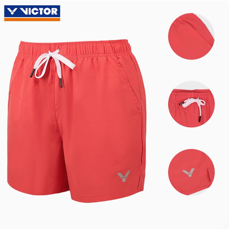 Victor quần short cầu lông quần short nam nữ thể thao thấm mồ hôi thoáng khí khô nhanh victor chính hãng R-391478