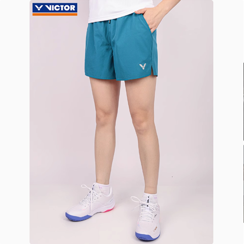 Victor quần short cầu lông quần short nam nữ thể thao thấm mồ hôi thoáng khí khô nhanh victor chính hãng R-391478