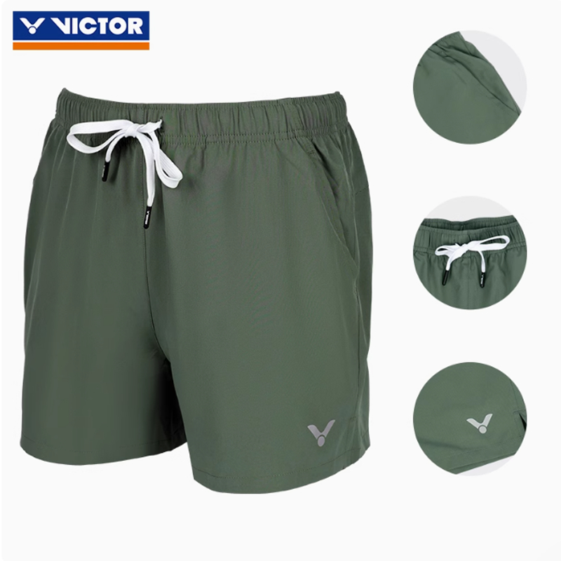 Victor quần short cầu lông quần short nam nữ thể thao thấm mồ hôi thoáng khí khô nhanh victor chính hãng R-391478