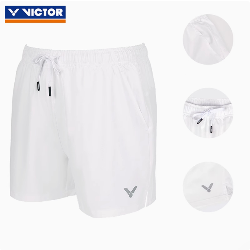 Victor quần short cầu lông quần short nam nữ thể thao thấm mồ hôi thoáng khí khô nhanh victor chính hãng R-391478
