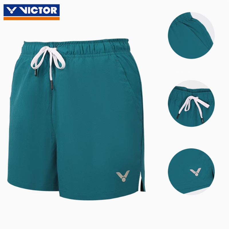 Victor quần short cầu lông quần short nam nữ thể thao thấm mồ hôi thoáng khí khô nhanh victor chính hãng R-391478