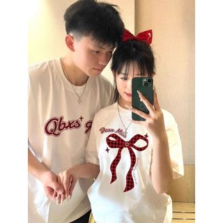 Mới 100% Cotton Plus Size 4XL Tay Ngắn Oversize Áo Thun Nữ Plus Size Tee Rời Thương Hiệu Địa Phương Người Phụ Nữ