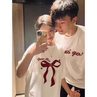 Mới 100% Cotton Plus Size 4XL Tay Ngắn Oversize Áo Thun Nữ Plus Size Tee Rời Thương Hiệu Địa Phương Người Phụ Nữ