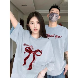 Mới 100% Cotton Plus Size 4XL Tay Ngắn Oversize Áo Thun Nữ Plus Size Tee Rời Thương Hiệu Địa Phương Người Phụ Nữ