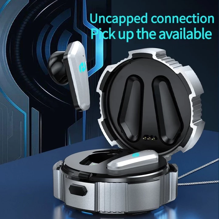 Tai nghe Bluetooth X35TWS 5.3 Tai nghe không dây Tai nghe thể thao Tai nghe khử tiếng ồn chống nước Tai nghe chơi game Tai nghe âm thanh nổi Bass Màn  – 6