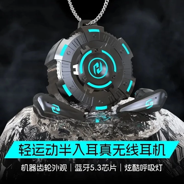 Tai nghe Bluetooth X35TWS 5.3 Tai nghe không dây Tai nghe thể thao Tai nghe khử tiếng ồn chống nước Tai nghe chơi game Tai nghe âm thanh nổi Bass Màn  – 5