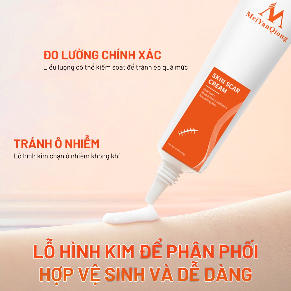 Ảnh MeiYanQiong Kem sẹo Giảm Sẹo lồi/lõm/sẹo thâm do mụn/phục hồi các tổn thương trên da/thúc đẩy tái tạo da 15ml 4